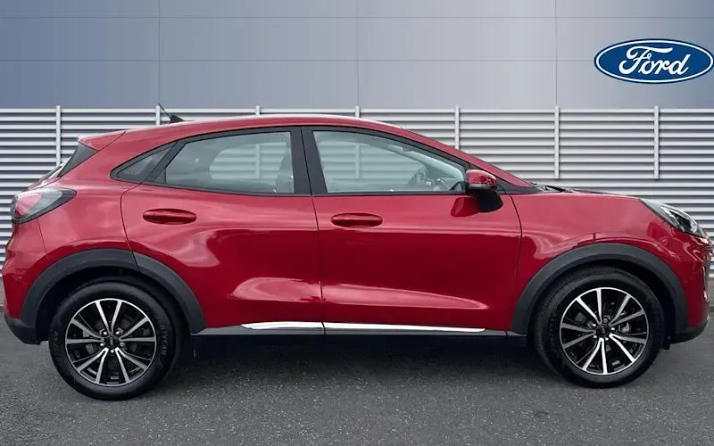 Used Ford Puma Titanium 125 HP (91 kW) 2023 Red SUV