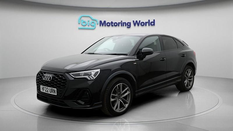 Used Audi Q3 Sportback Black Edition 2022 Black SUV