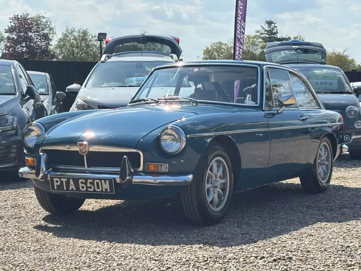 Usado MG B 97 HP (71 kW) 1974 Azul Coupé