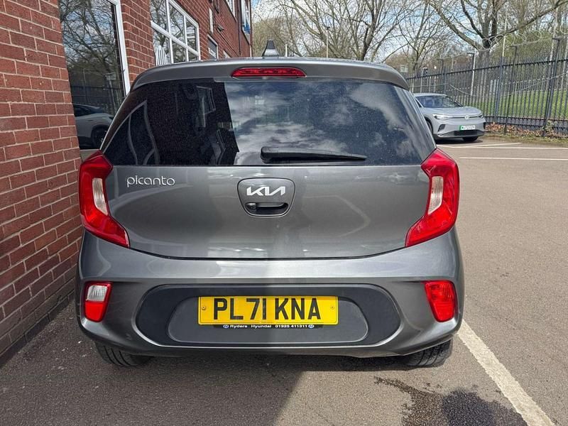 Used Kia Picanto 2022 Grey Hatchback