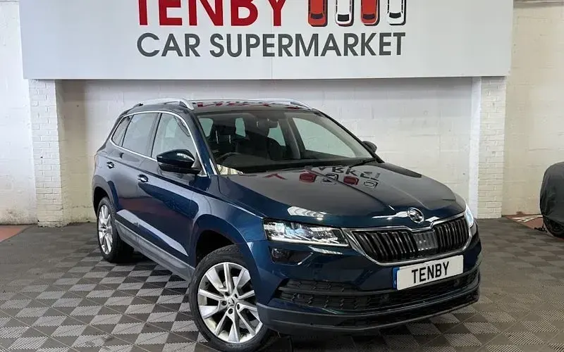 Used Skoda Karoq SE L 150 HP (110 kW) 2021 SUV
