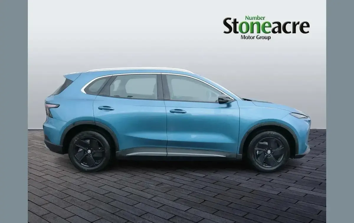 Nouă MG MG5 EV SE 125 kW (170 CP) 2025 Argintiu Break