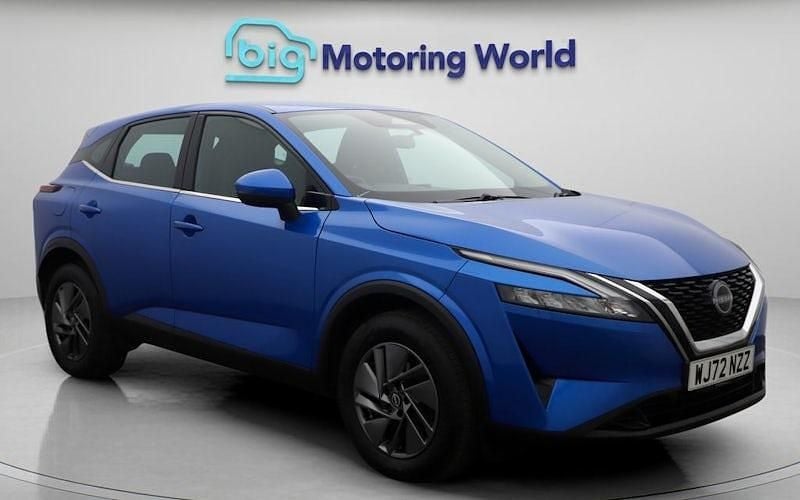 Used 2022 Nissan Qashqai Acenta Premium SUV | £15,725 (Good price) - Image 1/4