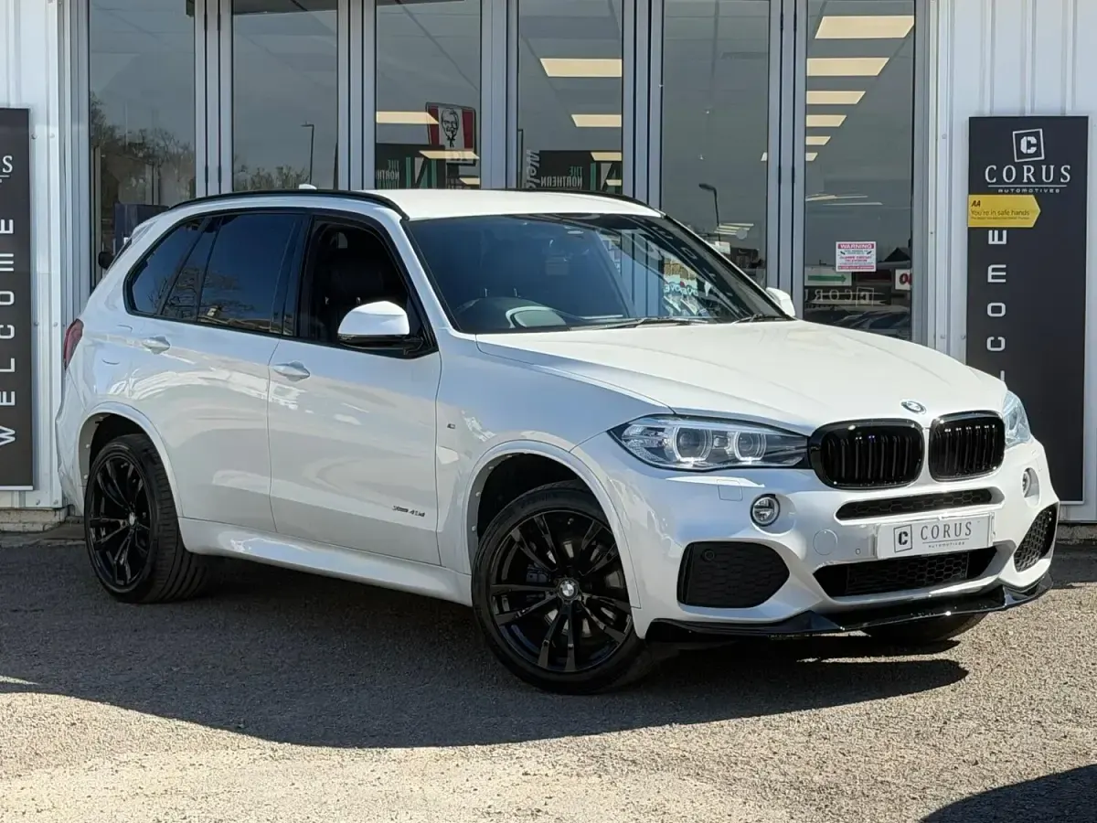 Used BMW X5 M Sport 2018 White SUV