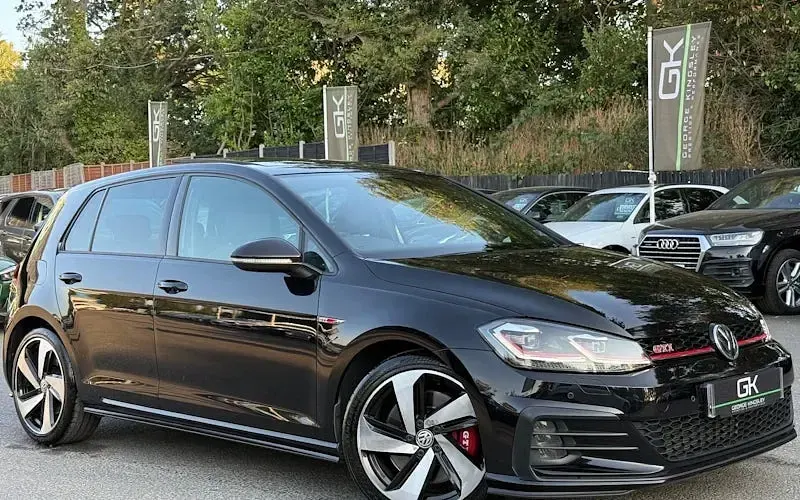Used VW Golf VII GTI 245 HP (180 kW) 2018 Hatchback