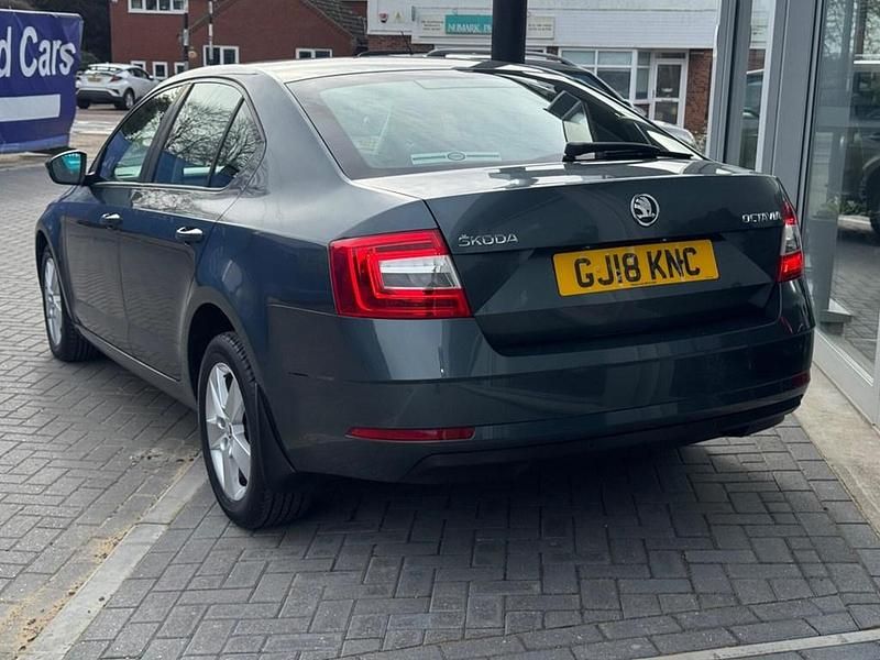 Used Skoda Octavia SE 2018 Grey Hatchback