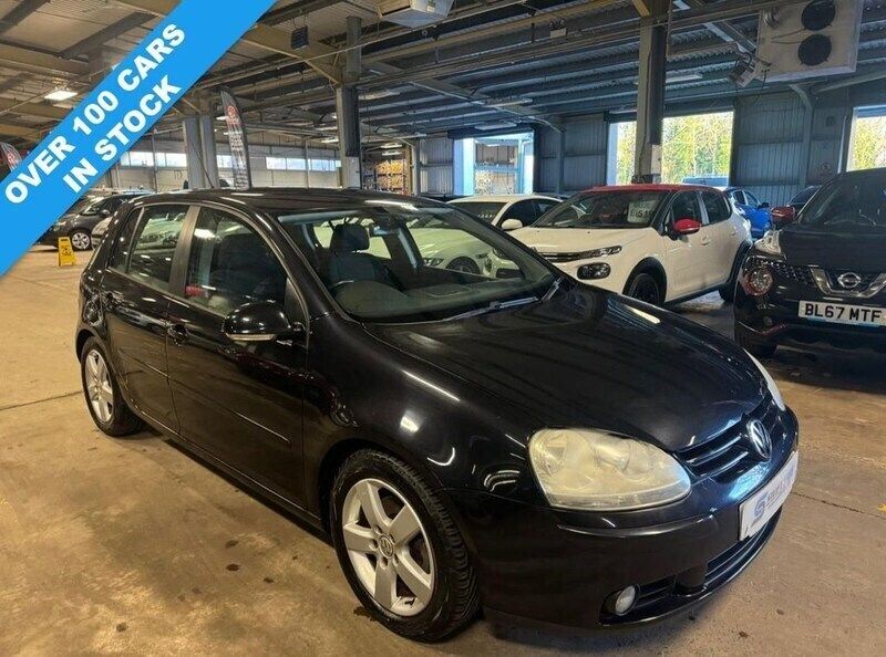 Black Used 2007 VW Golf V Sport Estate | £3,990 - Image 1/4