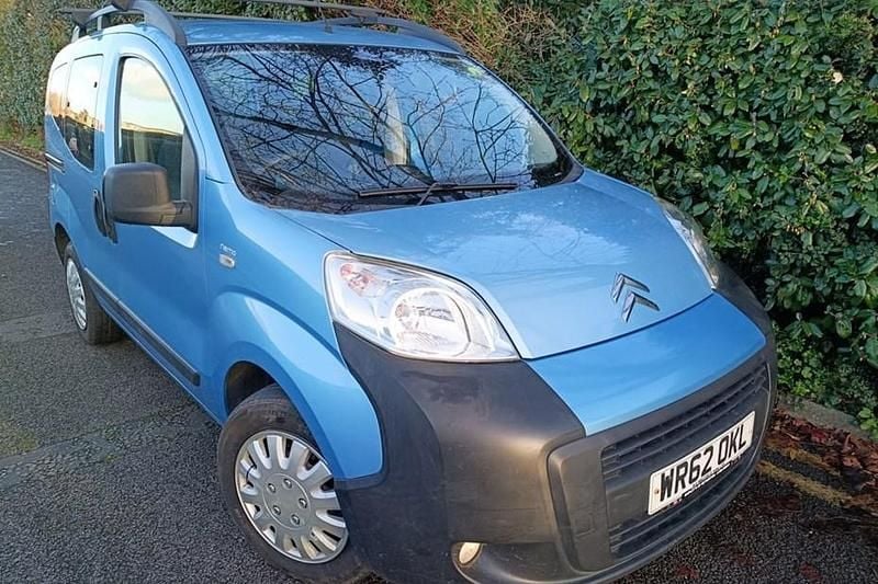 Blue Used 2012 Citroën Nemo Start MPV | £2,995 (Fair price) - Image 1/1
