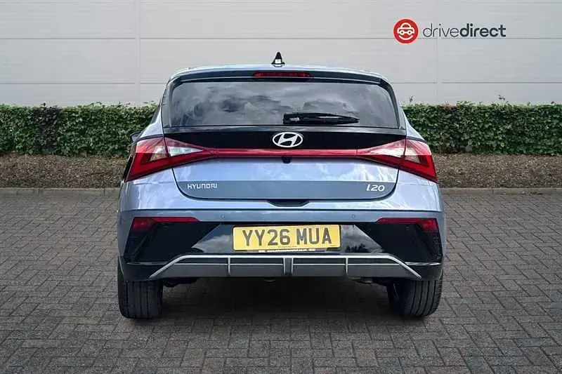 New Hyundai i20 90 HP (66 kW) 2026 Blue Hatchback