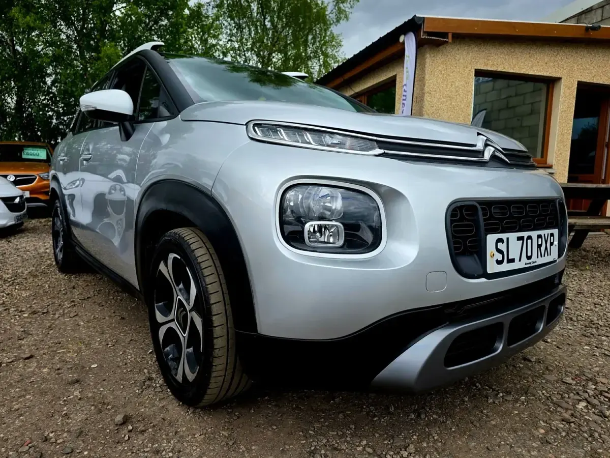 Usado Citroën C3 Aircross Flair 2020 Prateado SUV