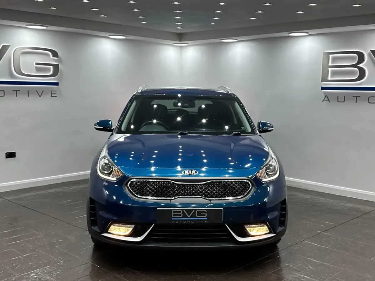 Used Kia Niro 2017 Blue SUV
