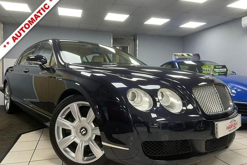 Used Bentley Continental Flying Spur 560 HP (411 kW) 2006 Blue Sedan