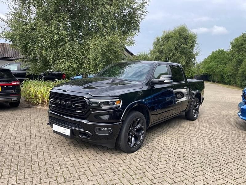Black Used 2022 Dodge Ram Limited Pickup | £51,495 - Image 1/4