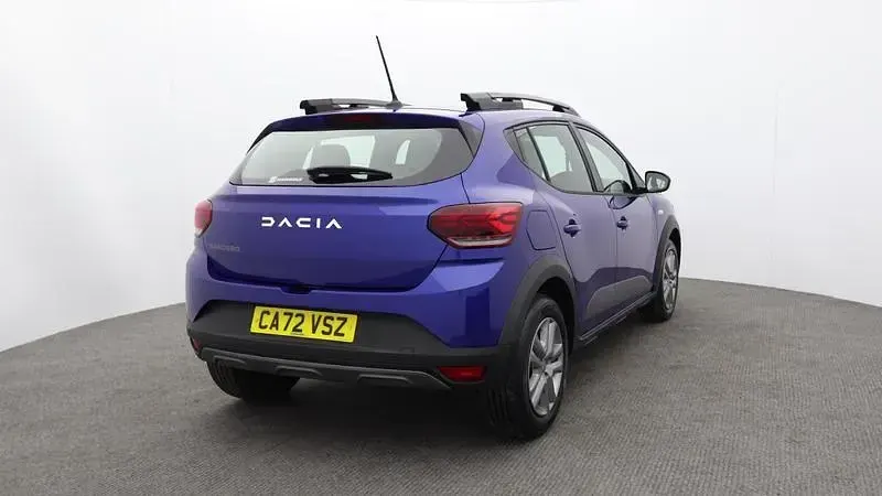 Used Dacia Sandero Expression 91 HP (66 kW) 2023 Blue Hatchback