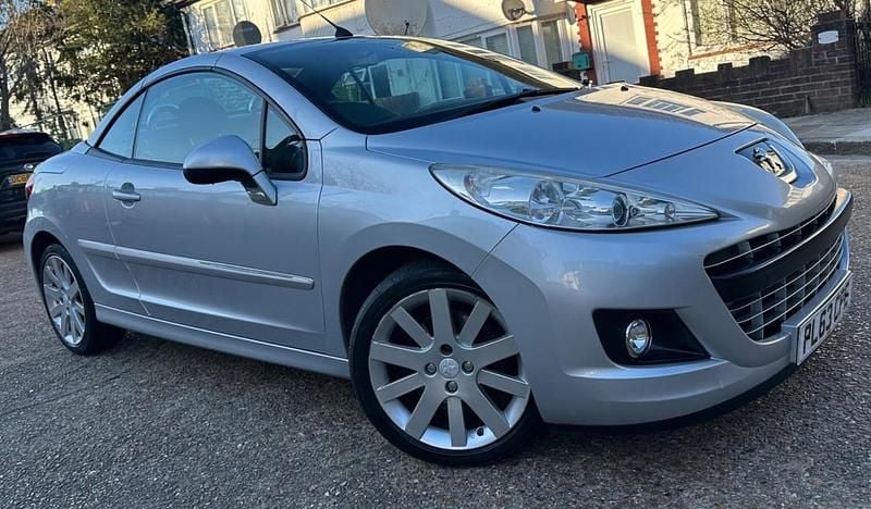 Used Peugeot 207 Allure 2014 Silver Cabriolet