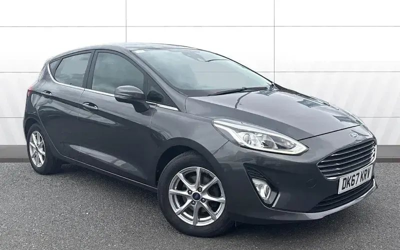 Used Ford Fiesta Zetec 101 HP (74 kW) 2018 Hatchback