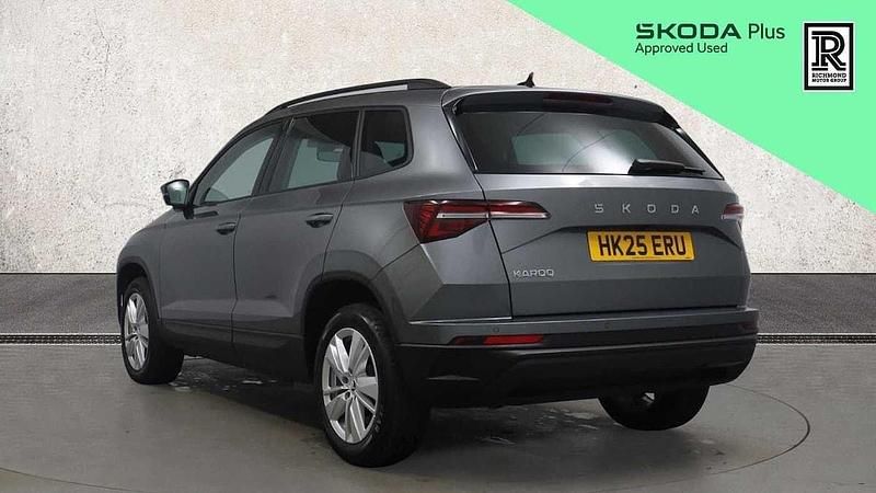 Used Skoda Karoq SE 150 HP (110 kW) 2025 Grey SUV
