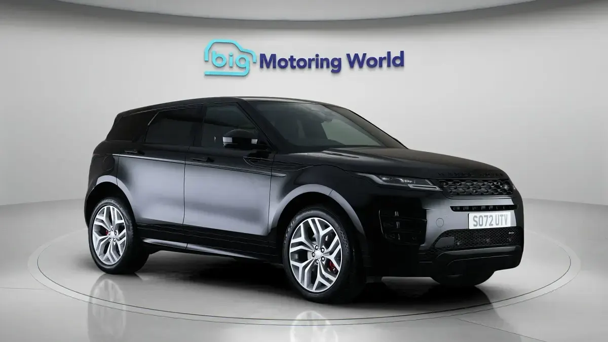 Second-hand Land Rover Range Rover evoque SE Dynamic 207 CP (152 kW) 2022 SUV