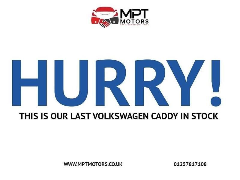 Used VW Caddy Highline 140 HP (102 kW) 2015 White MPV