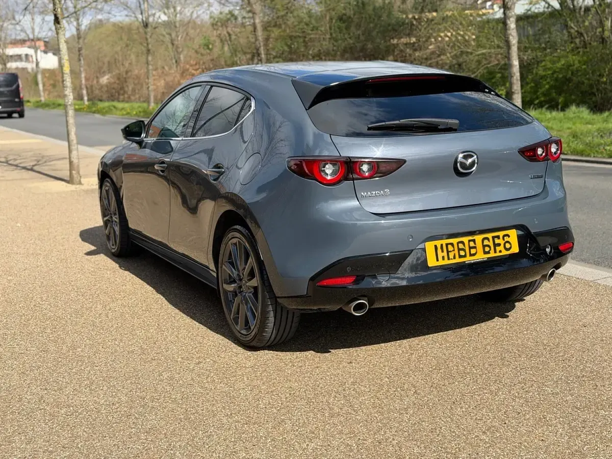 Used Mazda 3 Exclusive-Line 2025 Grey Hatchback