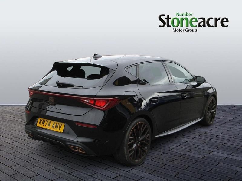Used Cupra Leon VZ2 241 HP (177 kW) 2024 Black Hatchback