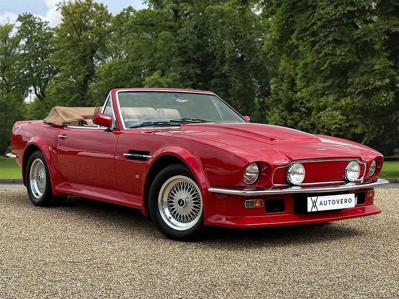 Used Aston Martin V8 1989 Red Coupe