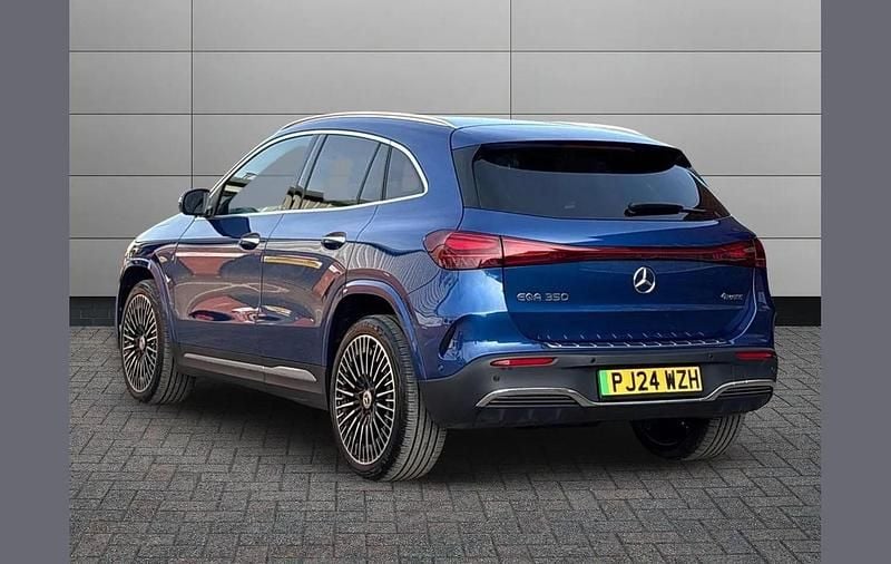 Used Mercedes EQA350 AMG Line Premium 214 kW (292 HP) 2024 Blue SUV