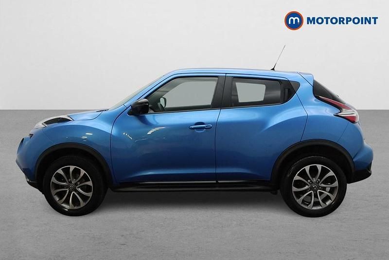 Used Nissan Juke Tekna 113 HP (83 kW) 2018 Blue SUV
