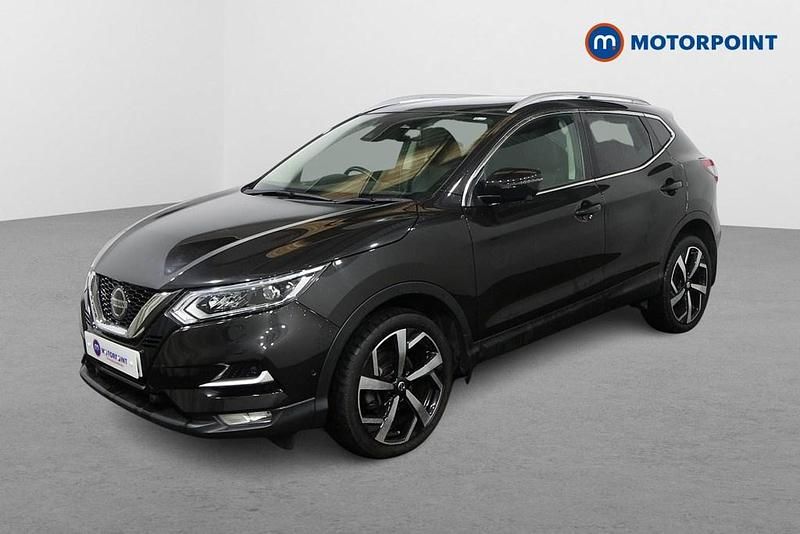 Used Nissan Qashqai Tekna 160 HP (117 kW) 2019 Black SUV
