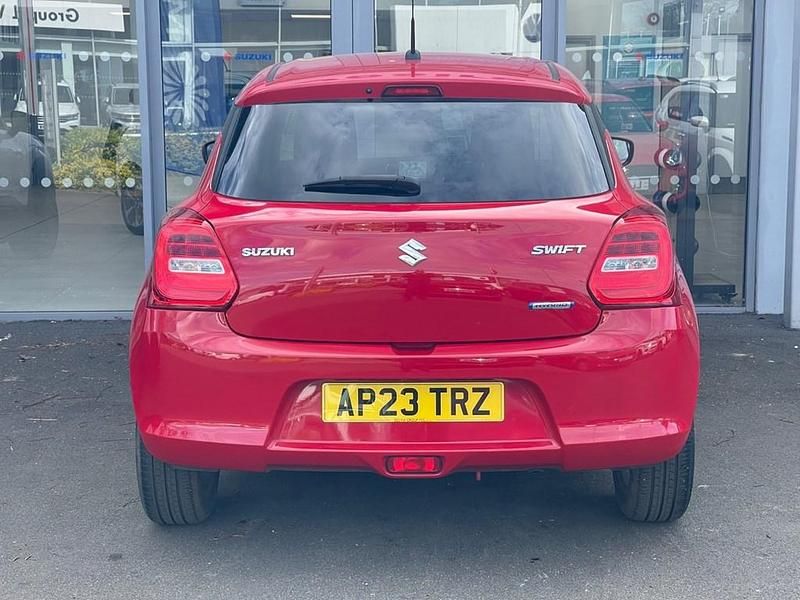 Second-hand Suzuki Swift SZ-L 2023 Roșu Hatchback