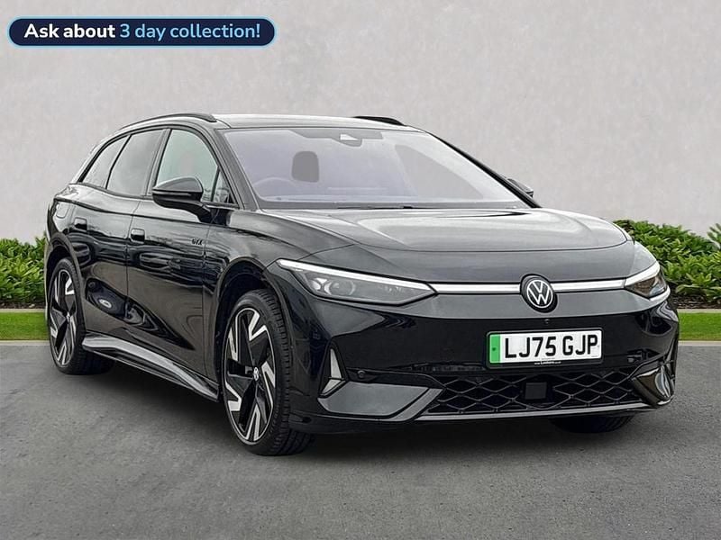 Used VW ID.7 GTX 250 kW (340 HP) 2026 Black Estate