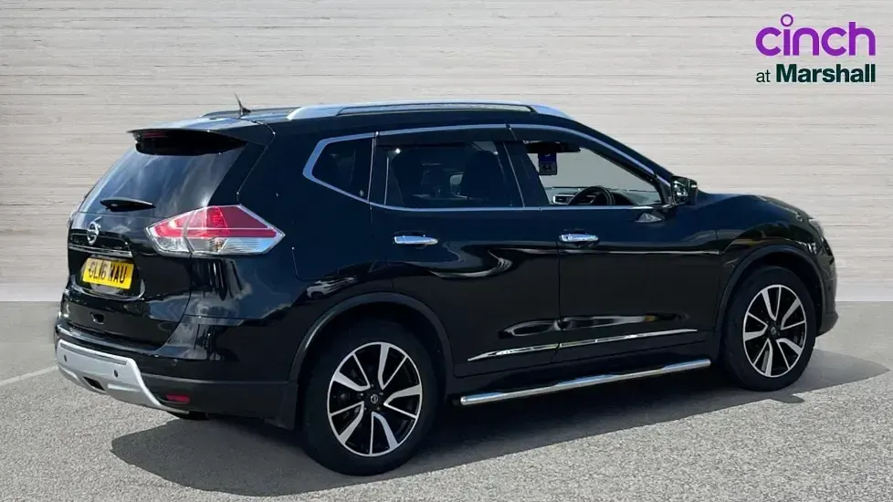 Used Nissan X-Trail Tekna 130 HP (95 kW) 2016 Black SUV