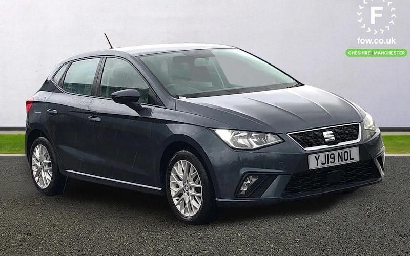 Used Seat Ibiza SE Technology 95 HP (69 kW) 2021 Hatchback