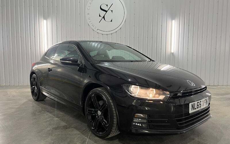 Used 2018 VW Scirocco R-line Coupe | £11,995 (Fair price) - Image 1/4