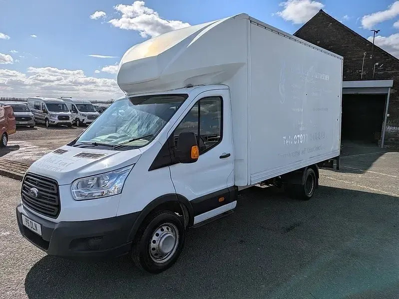 Używany Ford Transit 125 KM (91 kW) 2016 Biały Kabriolet