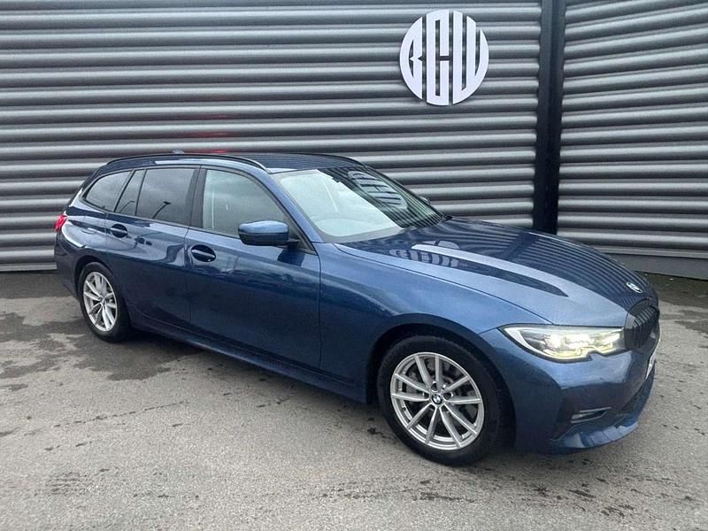 Used BMW 330e Sport Line 2021 Blue Estate