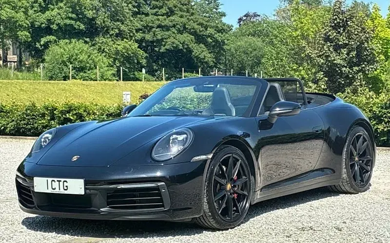 Used Porsche 992 450 HP (330 kW) 2023 Cabriolet