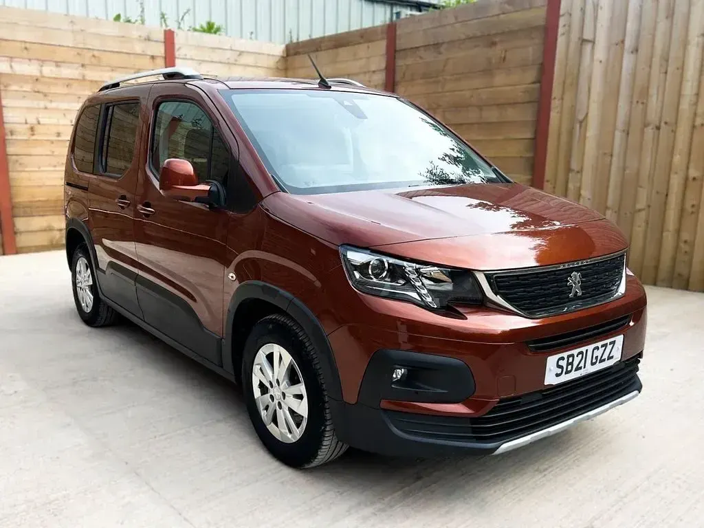 Used Peugeot Rifter Access 131 HP (96 kW) 2021 Bronze MPV