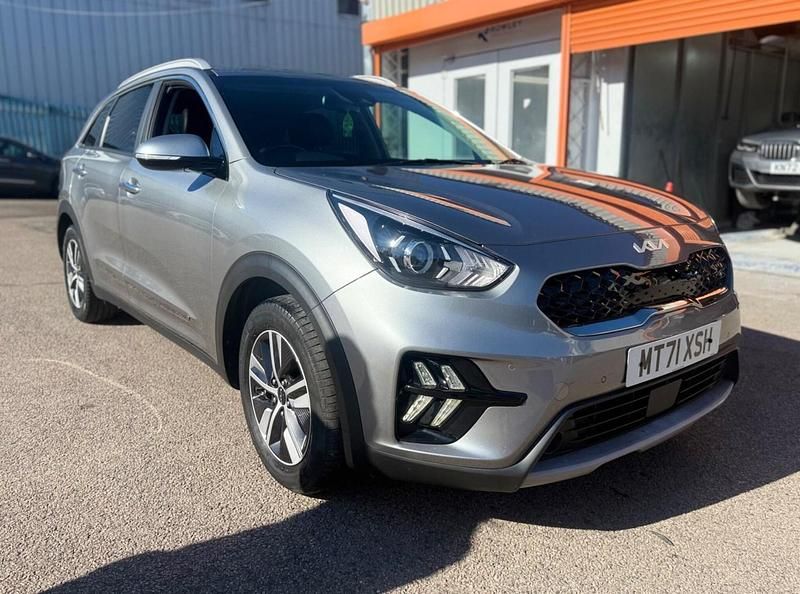 Grey Used 2021 Kia Niro 2 SUV | £18,500 (A bit pricey) - Image 1/4
