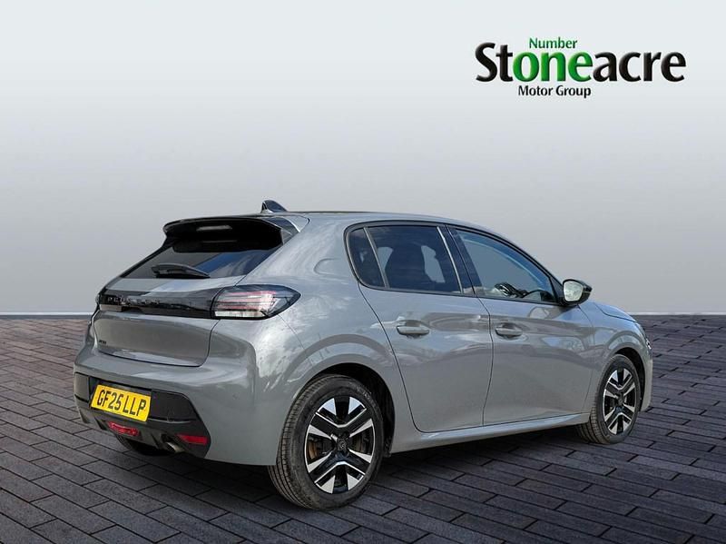 Used Peugeot 208 Allure 101 HP (74 kW) 2025 Grey Hatchback