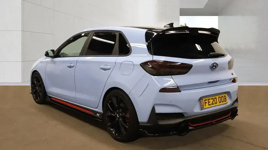 Used Hyundai i30 N Performance 2020 Blue Hatchback