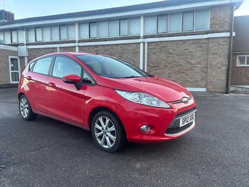 Red Used 2012 Ford Fiesta Hatchback | £1,995 (Super price) - Image 1/4