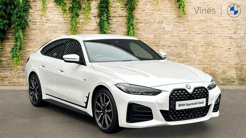 Used BMW 430 Gran Coupé M Sport 242 HP (177 kW) 2022 White Coupe