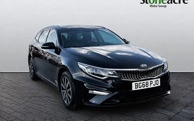 Used Kia Optima 136 HP (100 kW) 2019 Estate