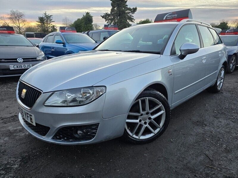 Used Seat Exeo SE 143 HP (105 kW) 2009 Grey Estate