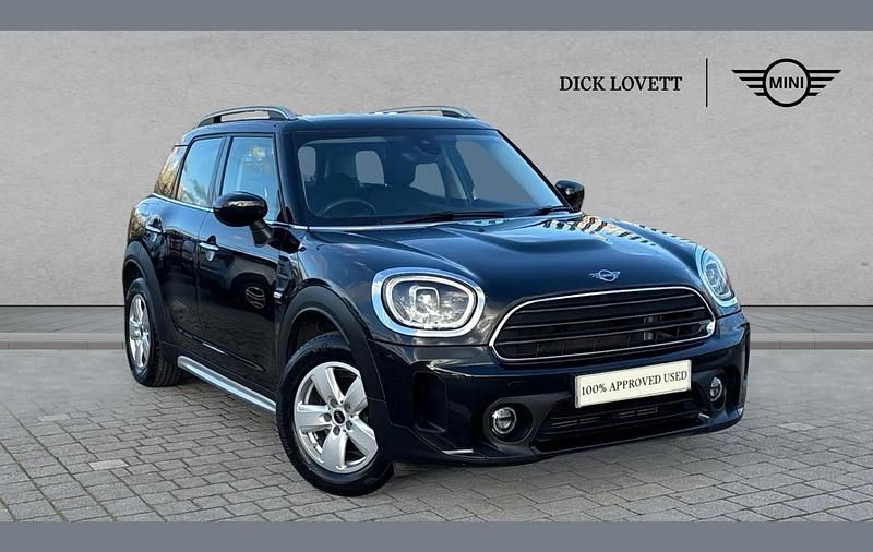 Used Mini Cooper Countryman Classic 134 HP (98 kW) 2022 Black SUV