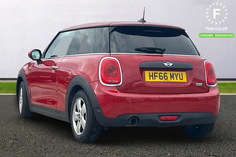 Used Mini ONE Pepper 2016 Red Hatchback