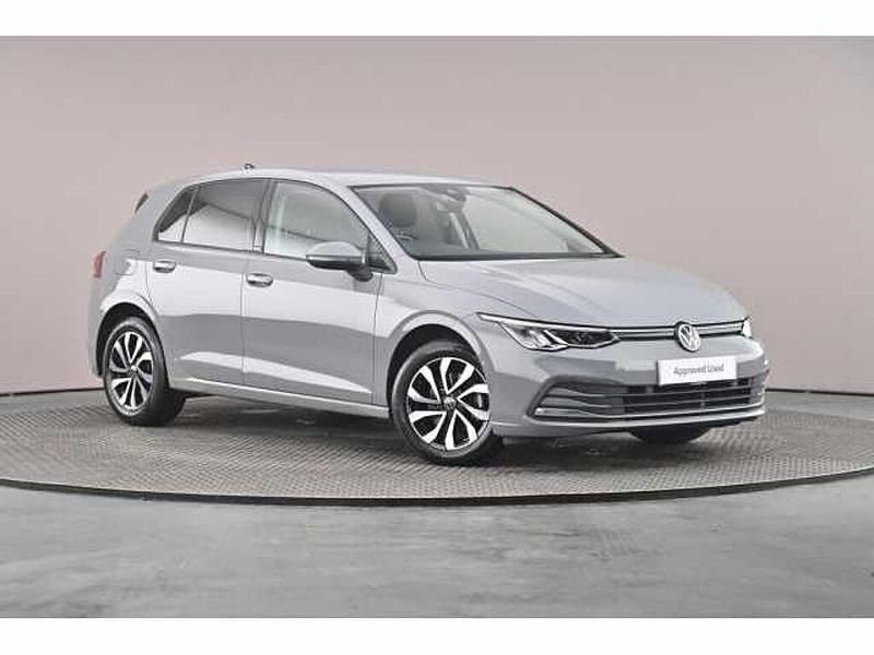 Used 2022 VW Golf VIII Active | £19,978 (Fair price) - Image 1/4