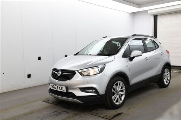 Silver Used 2017 Vauxhall Mokka X Design Edition SUV | £7,995 (Fair price) - Image 1/1