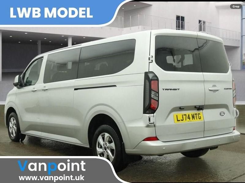 Used Ford Transit Custom Limited 2025 Silver